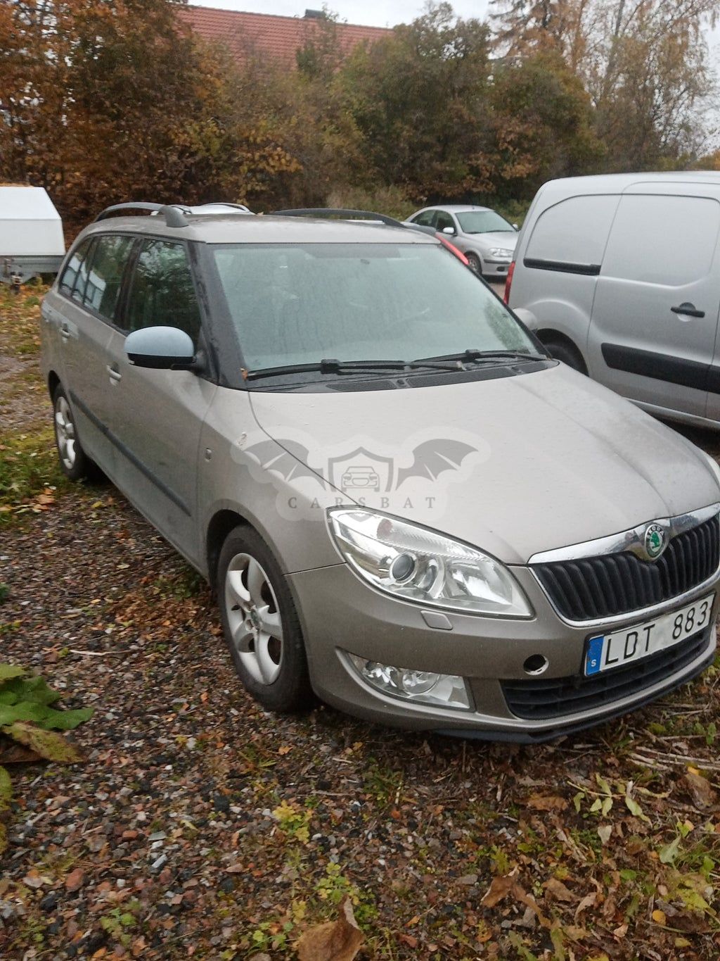 Skoda Fabia 2011