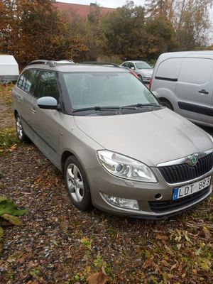 Skoda Fabia 2011