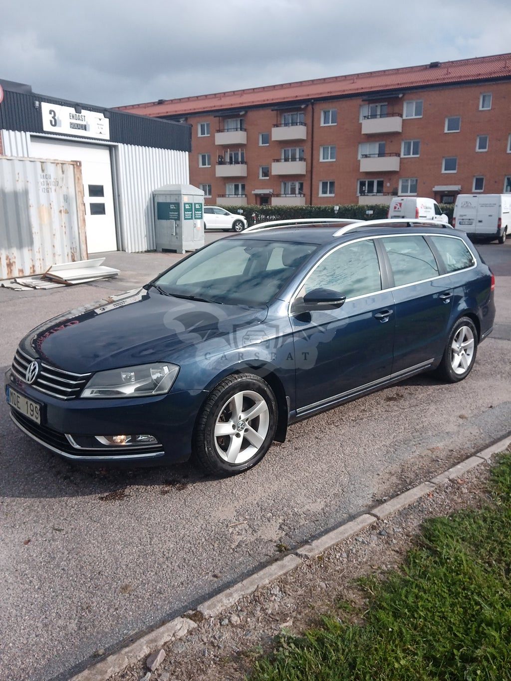 Volkswagen Passat 2013