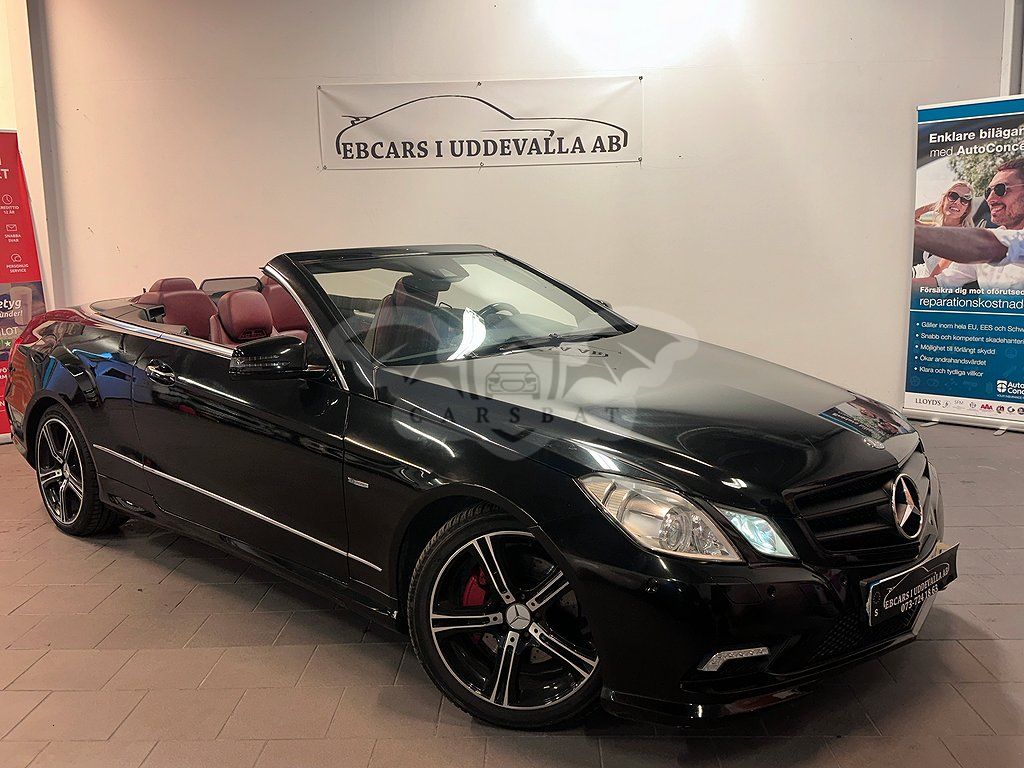 Mercedes-Benz E 2013
