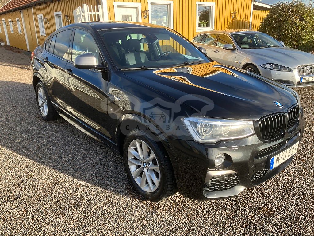 BMW X4 2016