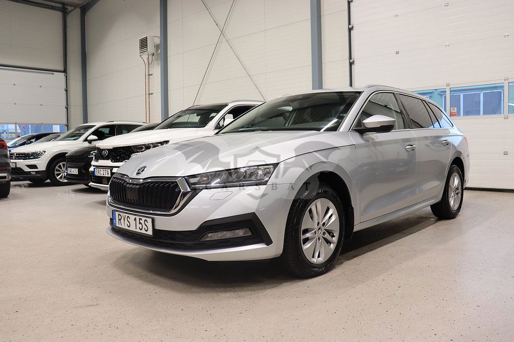 Skoda Octavia 2020