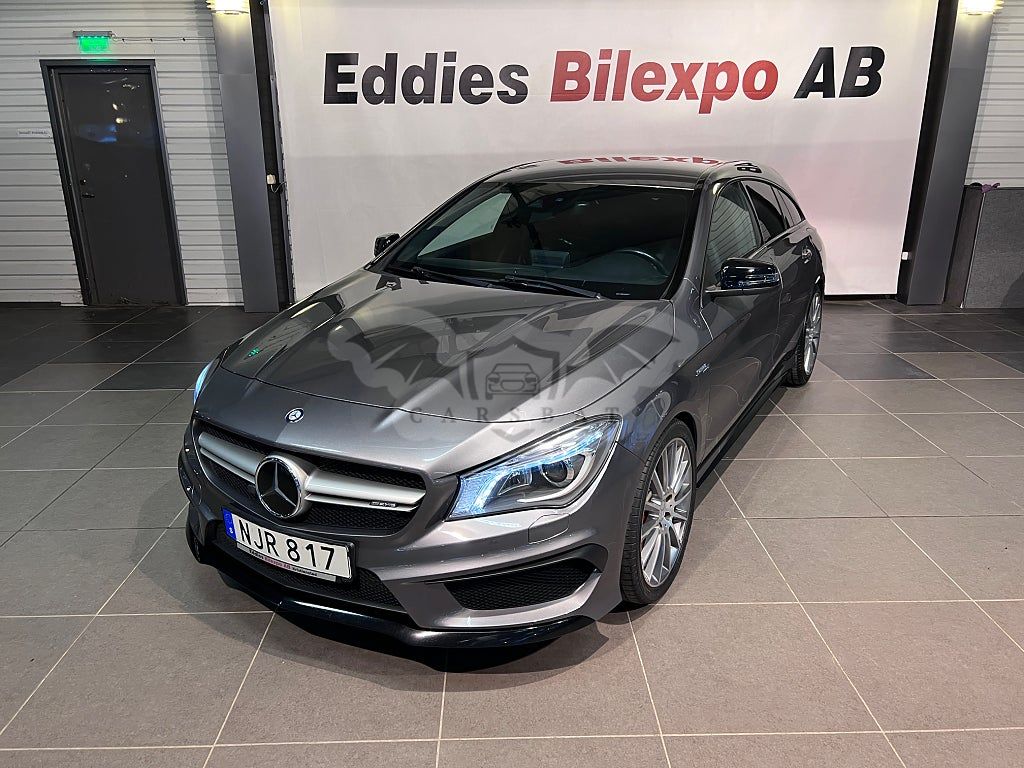 Mercedes-Benz CLA 2016