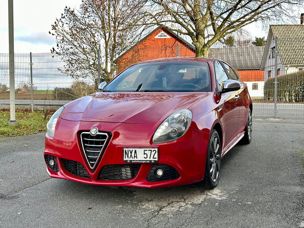 Alfa Romeo Giulietta 2013