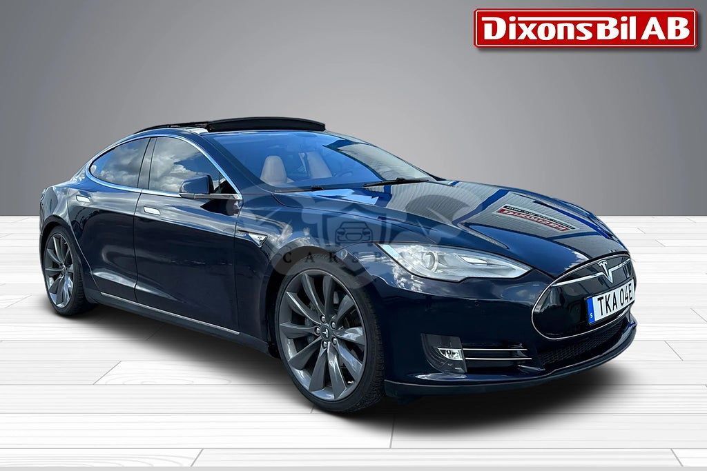 Tesla Model S 2013