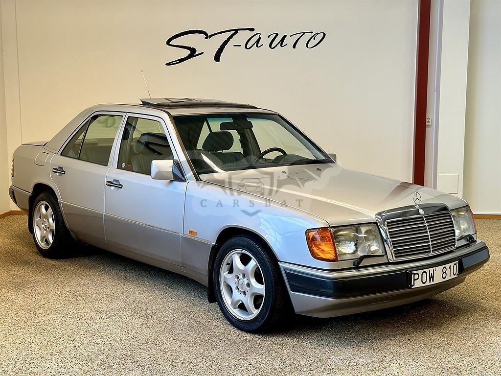Mercedes-Benz E 1992