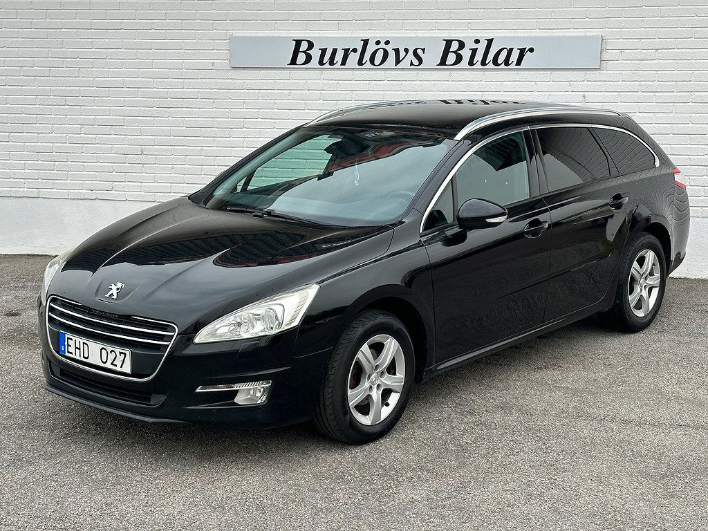 Peugeot 508 2012