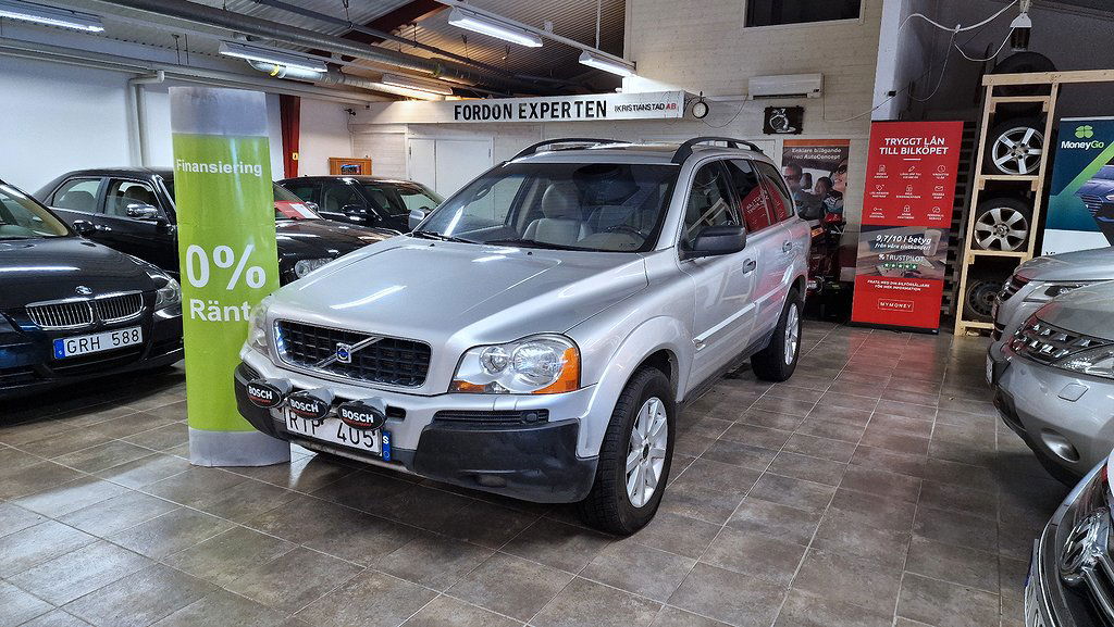 Volvo XC90 2002