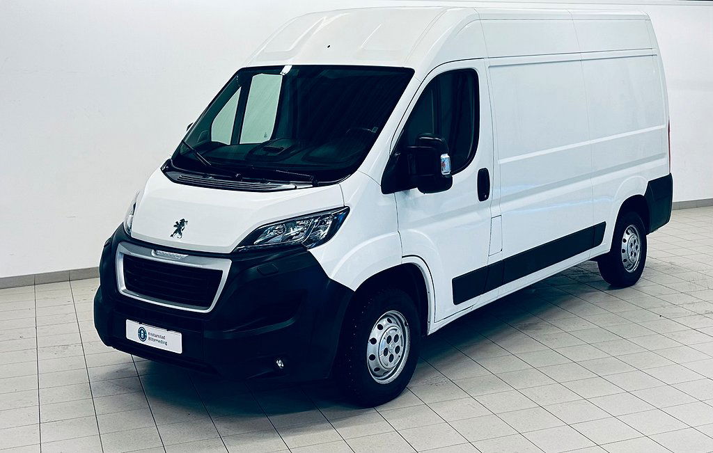 Peugeot Boxer 2018