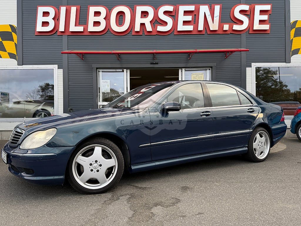 Mercedes-Benz S 2001