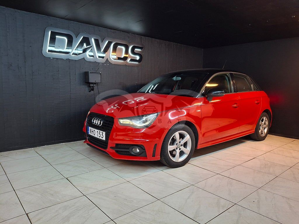 Audi A1 2014