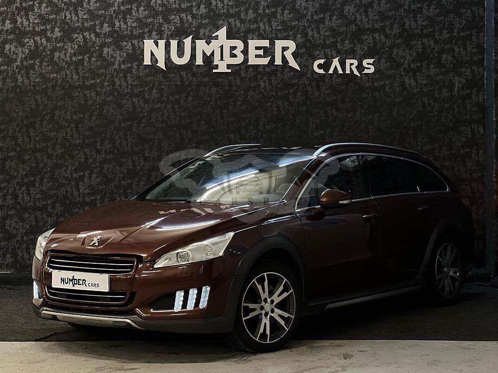 Peugeot 508 2013