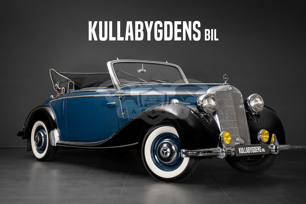 Mercedes-Benz 170S 1950