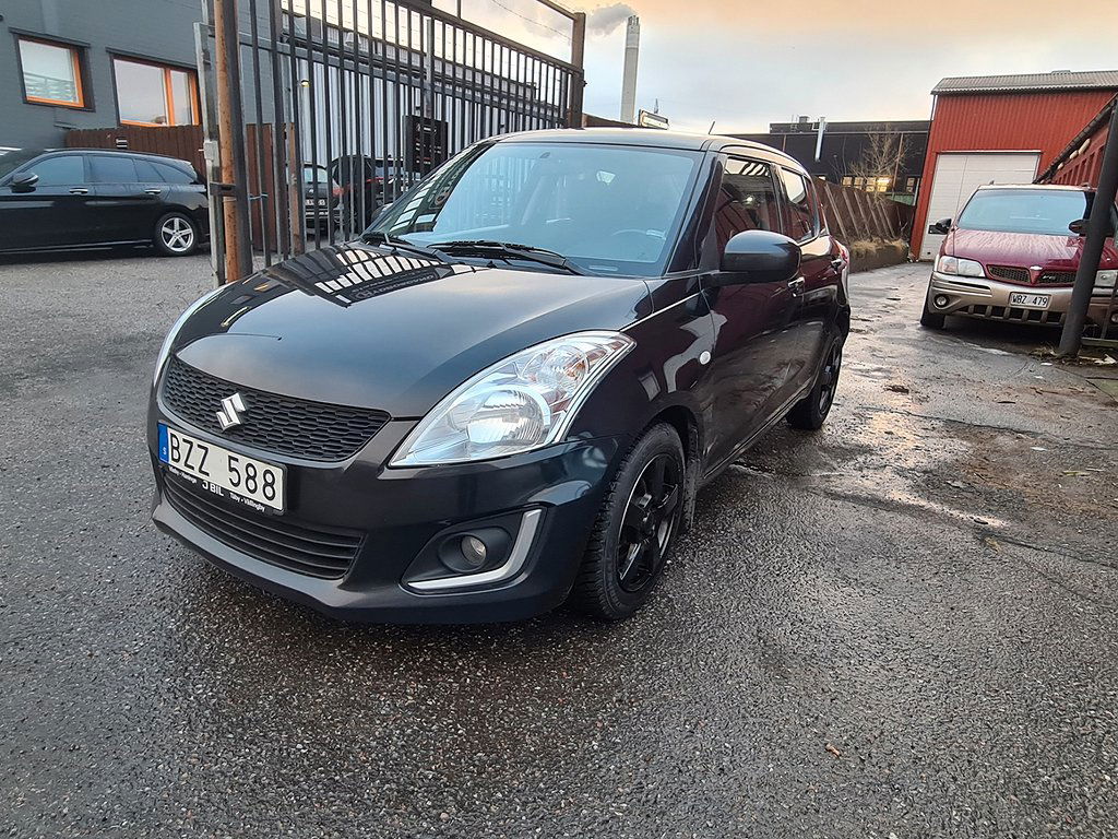 Suzuki Swift 2013