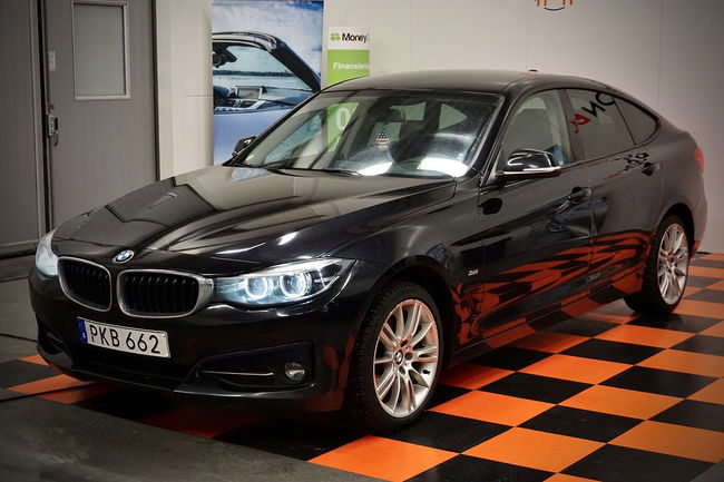 BMW 3 Series 320 2017