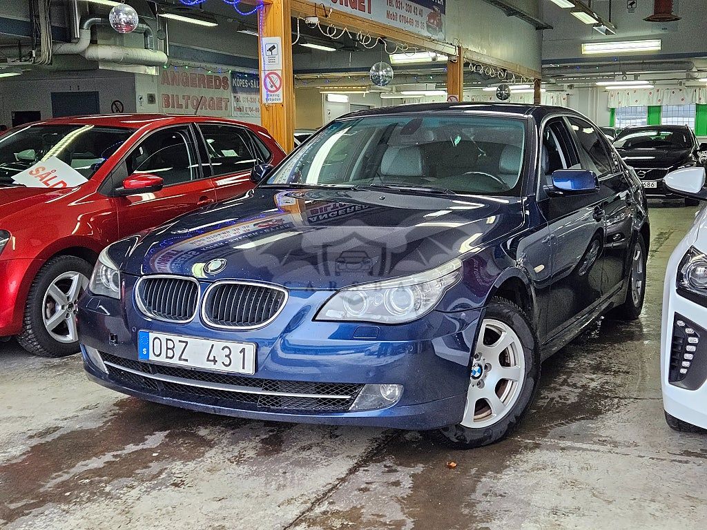 BMW 5 Series 520 2008
