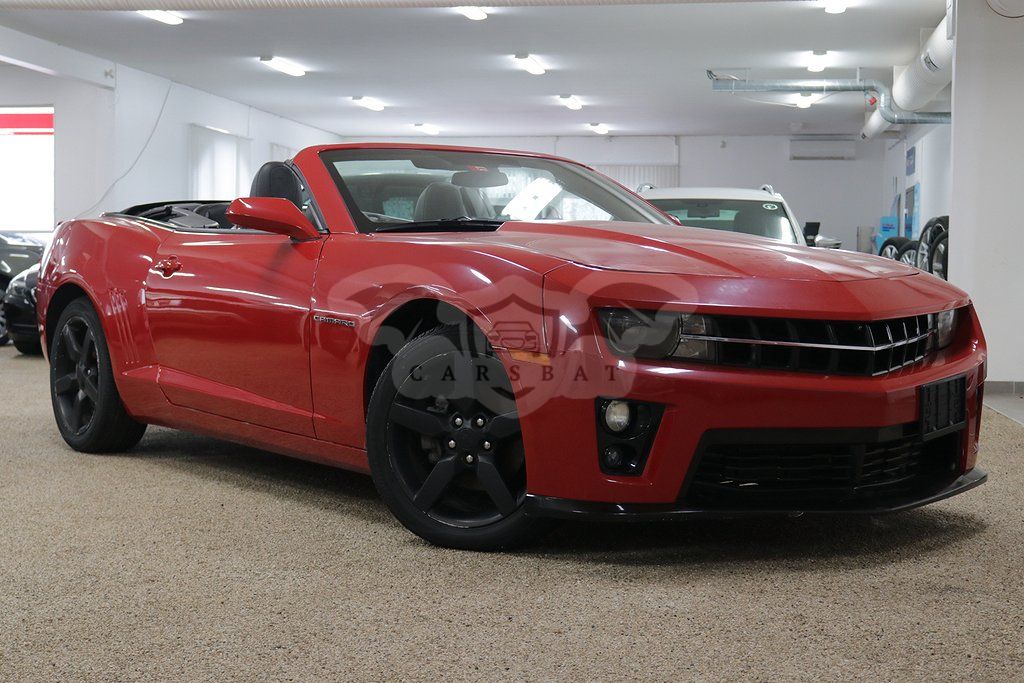 Chevrolet Camaro 2013