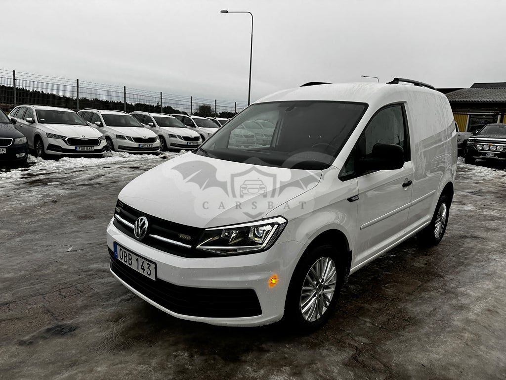 Volkswagen Caddy 2019