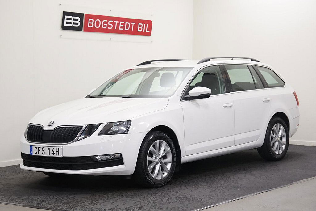 Skoda Octavia 2019