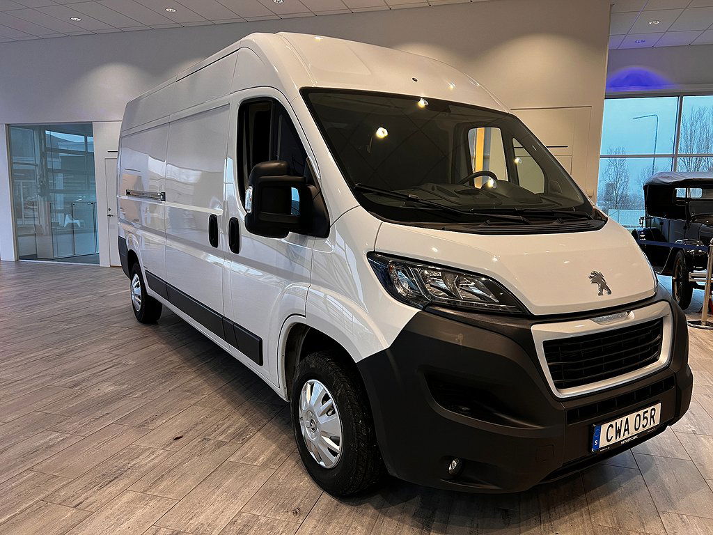 Peugeot Boxer 2022