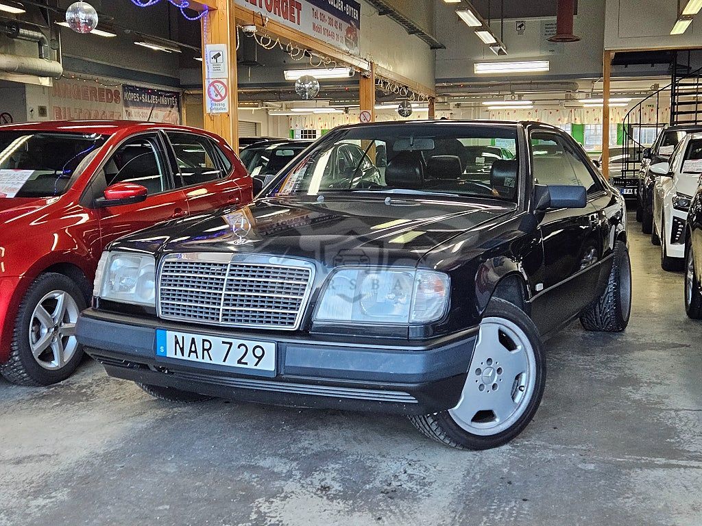 Mercedes-Benz E 1987
