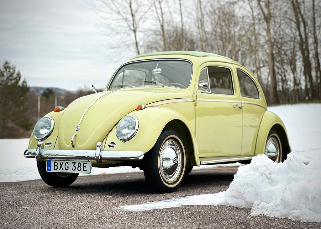 Volkswagen Beetle 1962