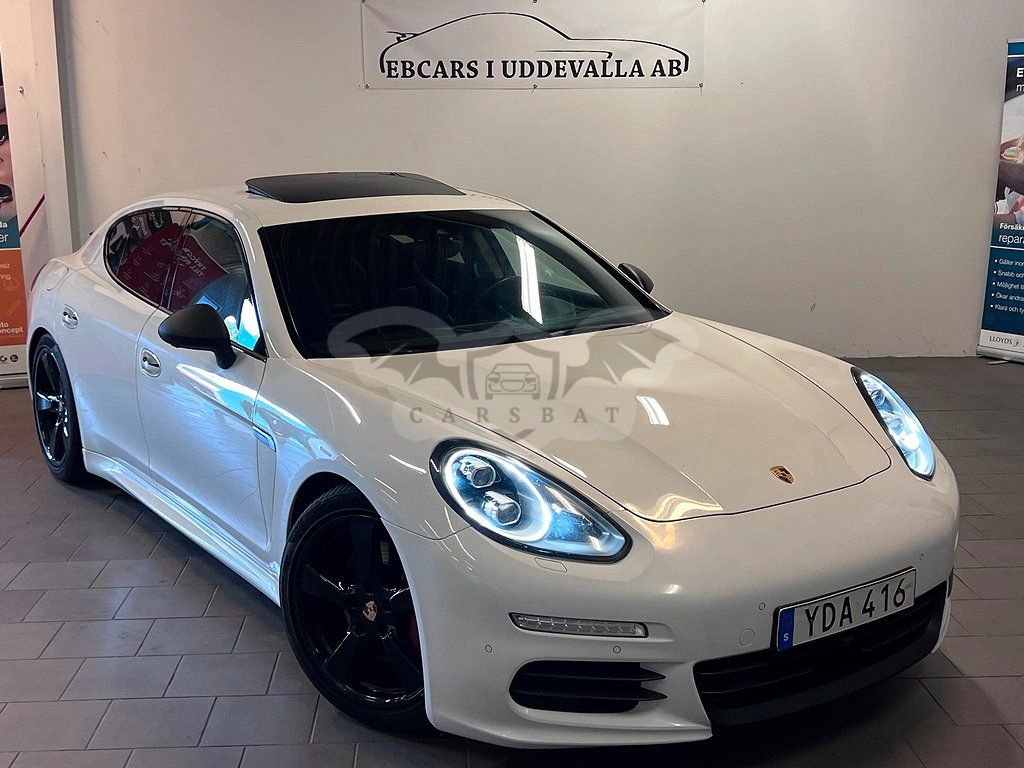 Porsche Panamera 2019