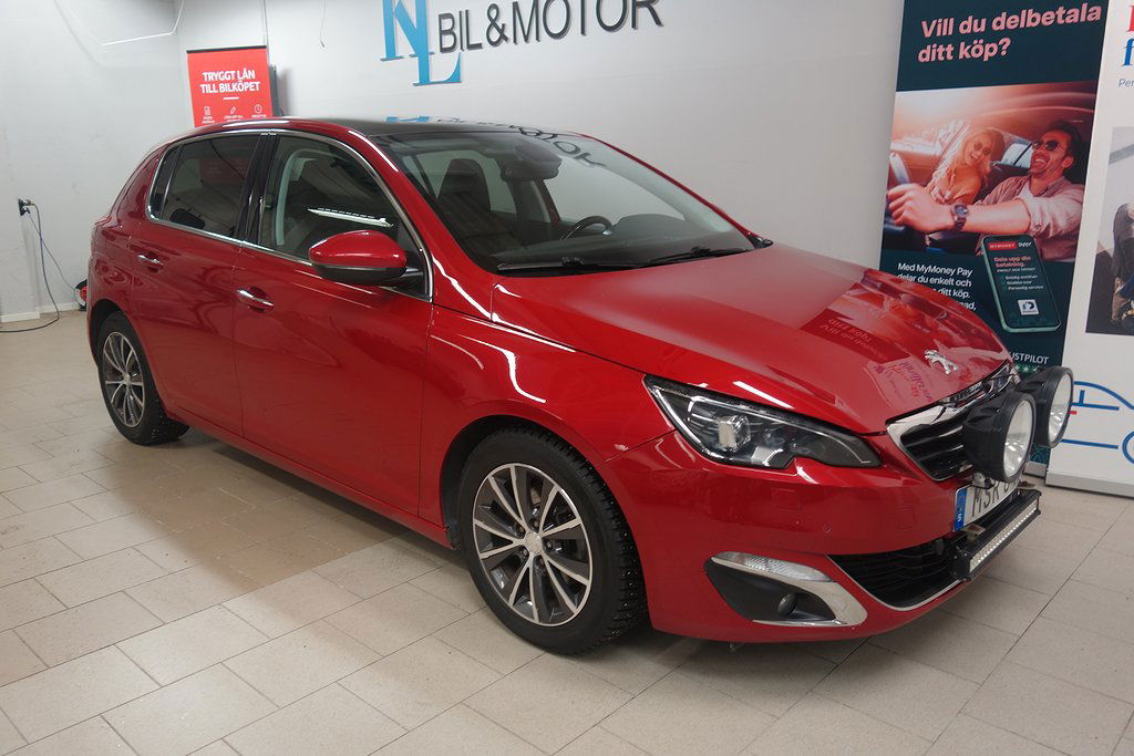 Peugeot 308 2015