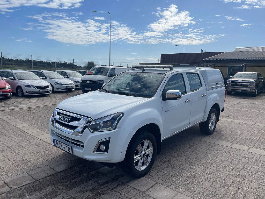 Isuzu D-Max 2017