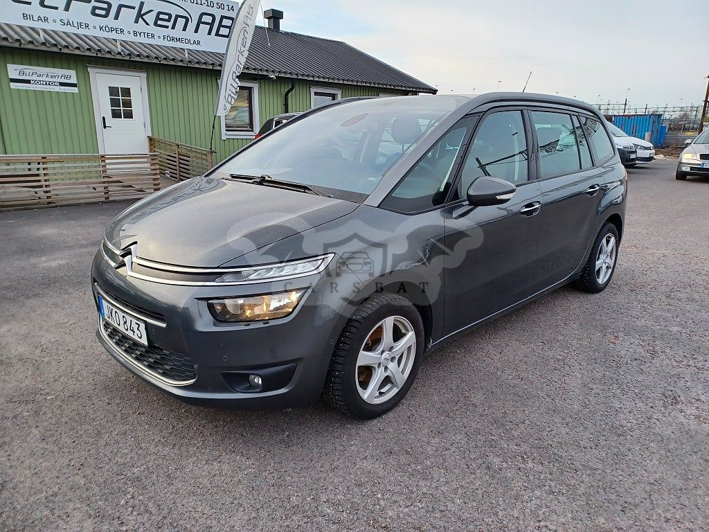 Citroën C4 Grand Picasso 2016