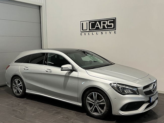 Mercedes-Benz CLA 2017