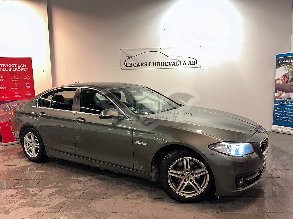 BMW 5 Series 520 2014