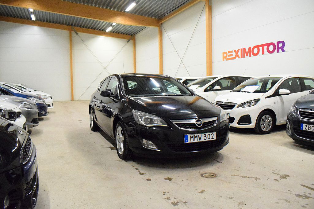 Opel Astra 2010