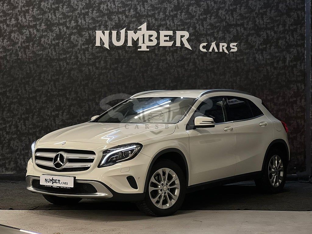 Mercedes-Benz GLA 2015
