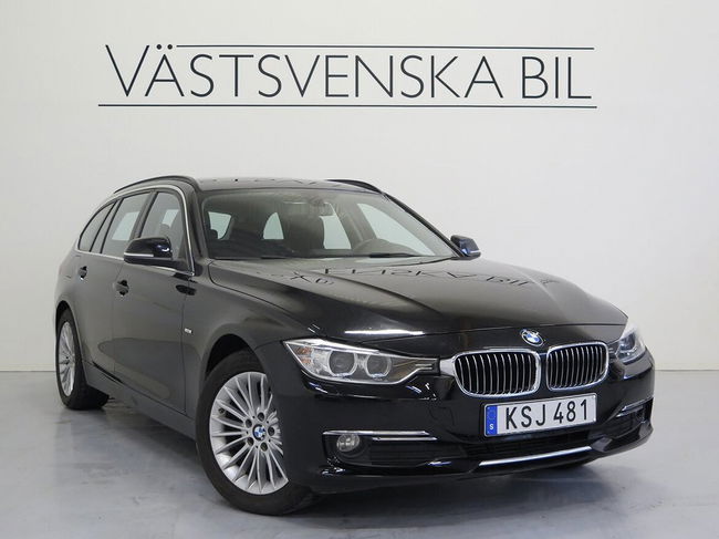 BMW 3 Series 318 2015