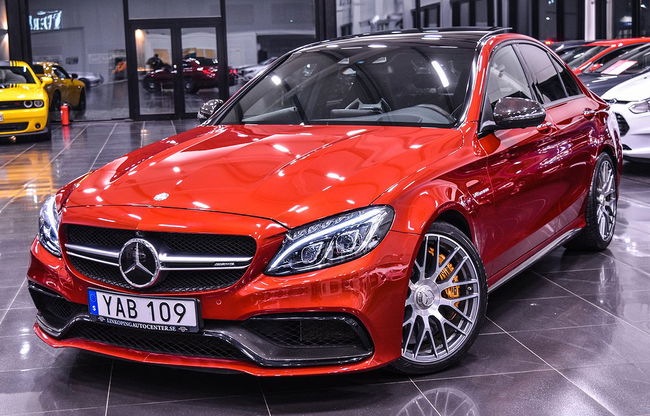 Mercedes-Benz C 2015