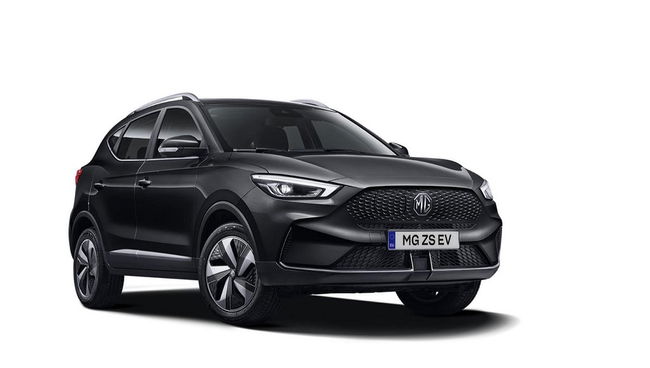 MG ZS 2022