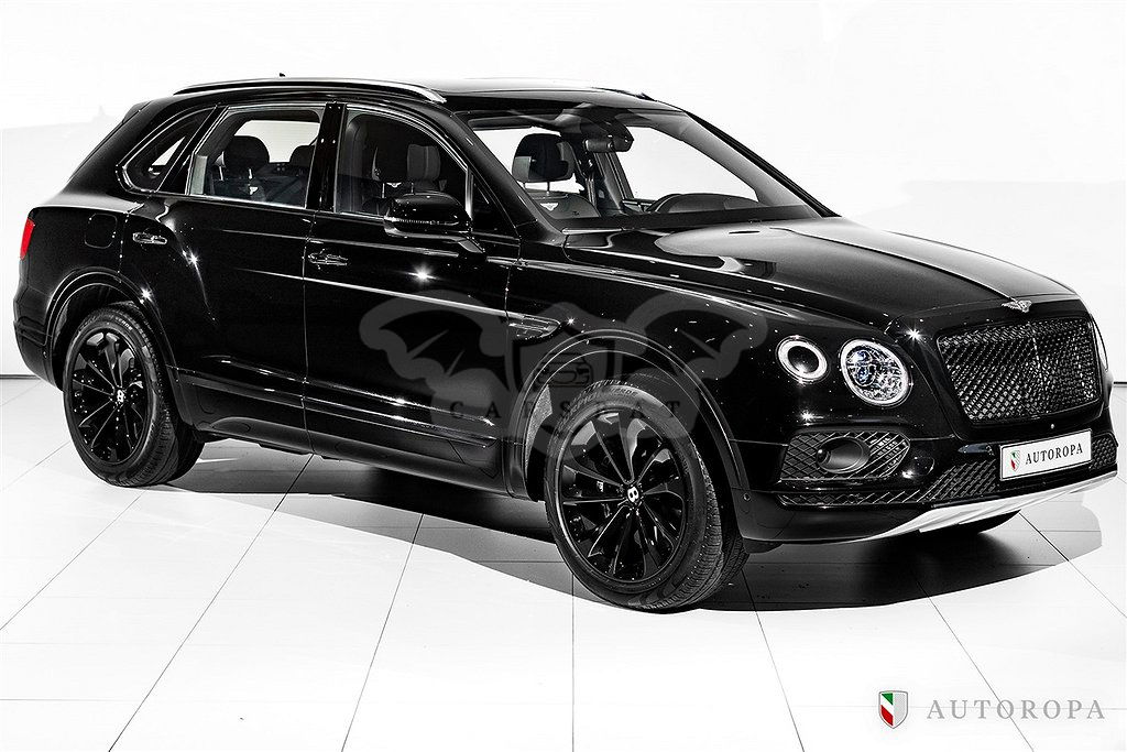 Bentley Bentayga 2018