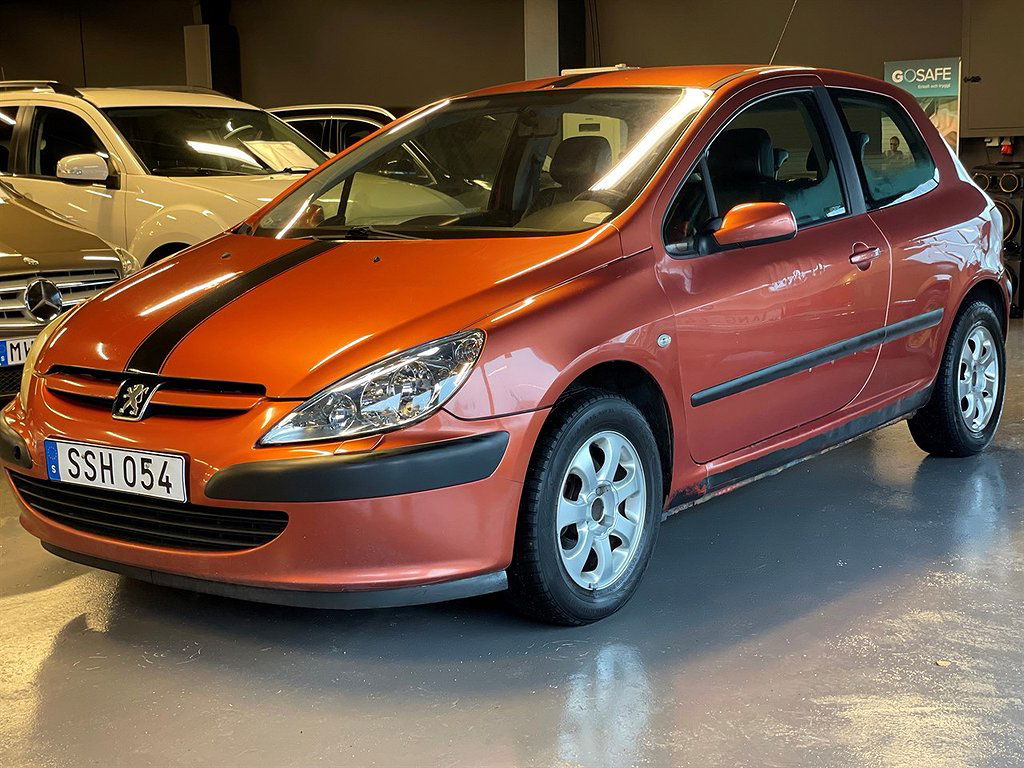 Peugeot 307 2001