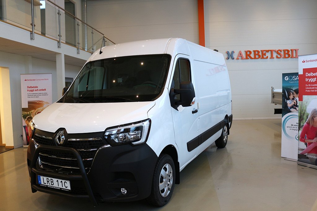 Renault Master 2022