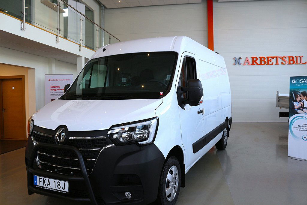 Renault Master 2022