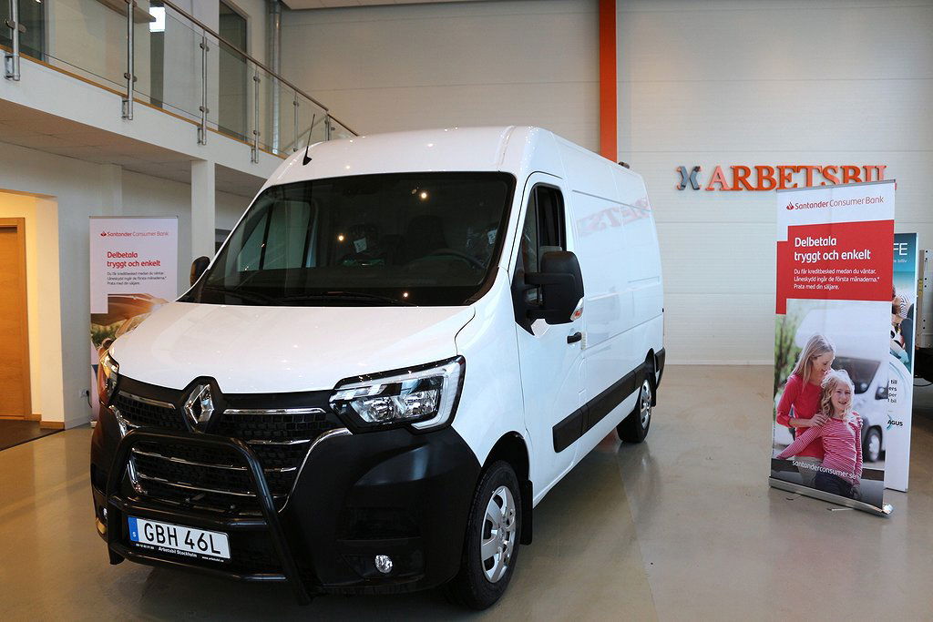 Renault Master 2022