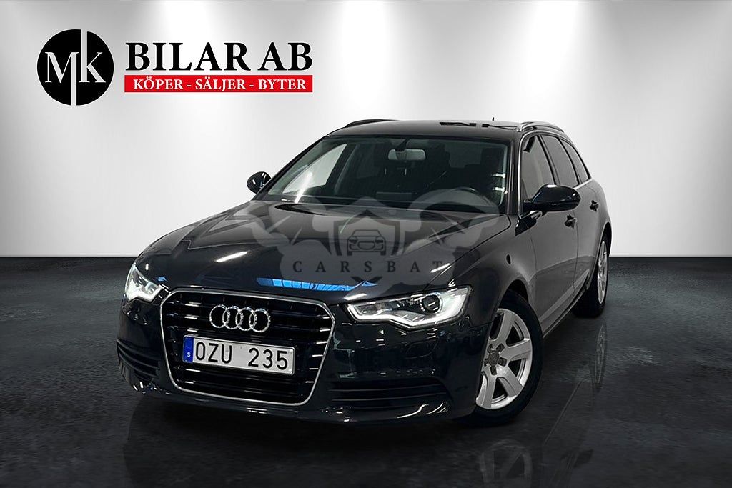 Audi A6 2014