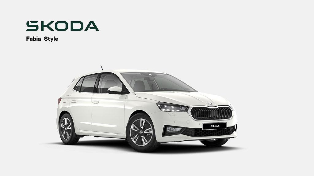 Skoda Fabia 2023