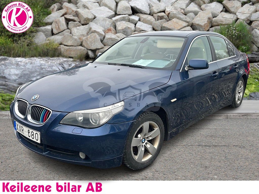 BMW 5 Series 523 2006