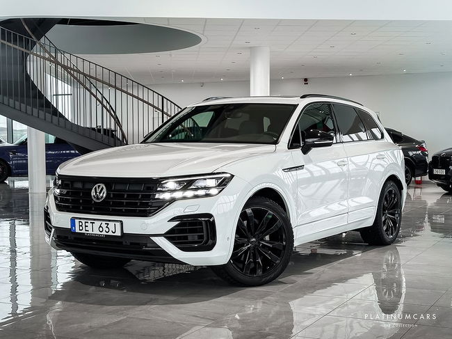 Volkswagen Touareg 2018