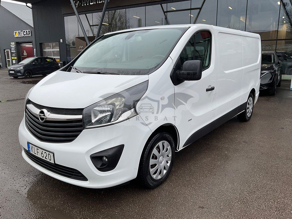 Opel Vivaro 2018
