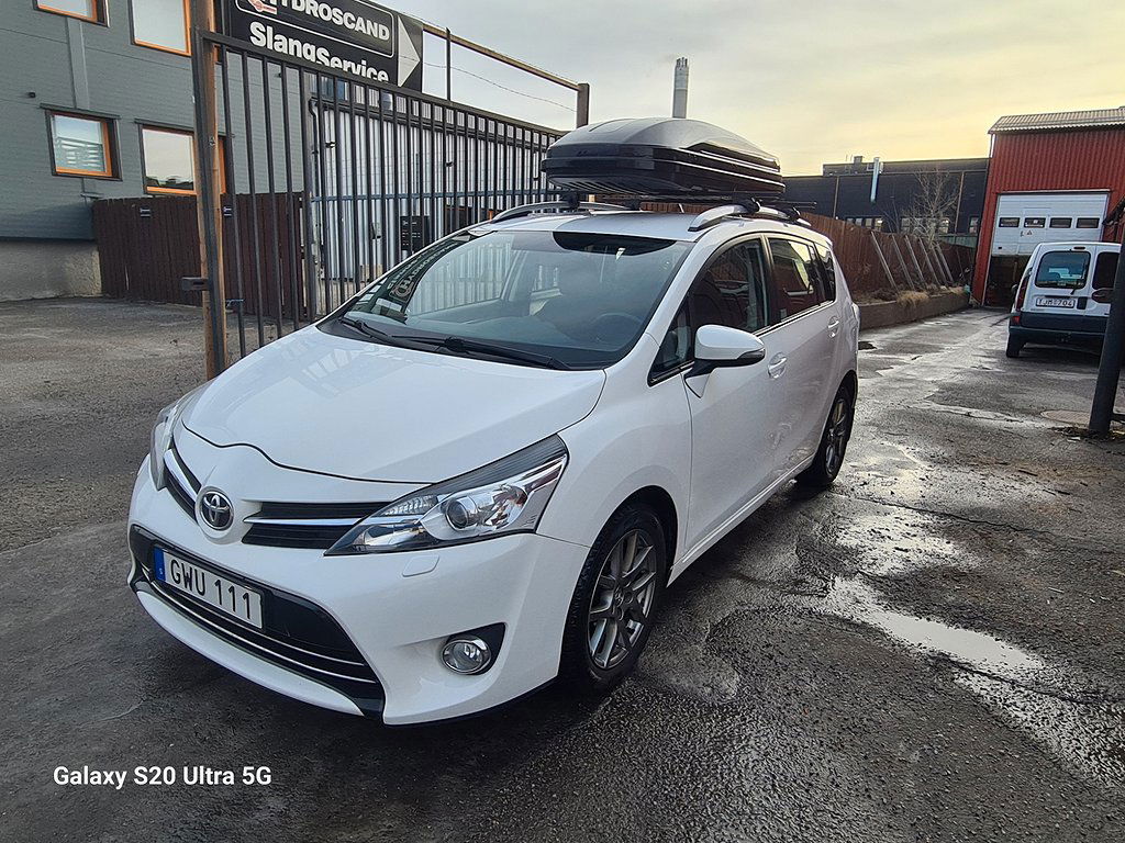 Toyota Verso 2013