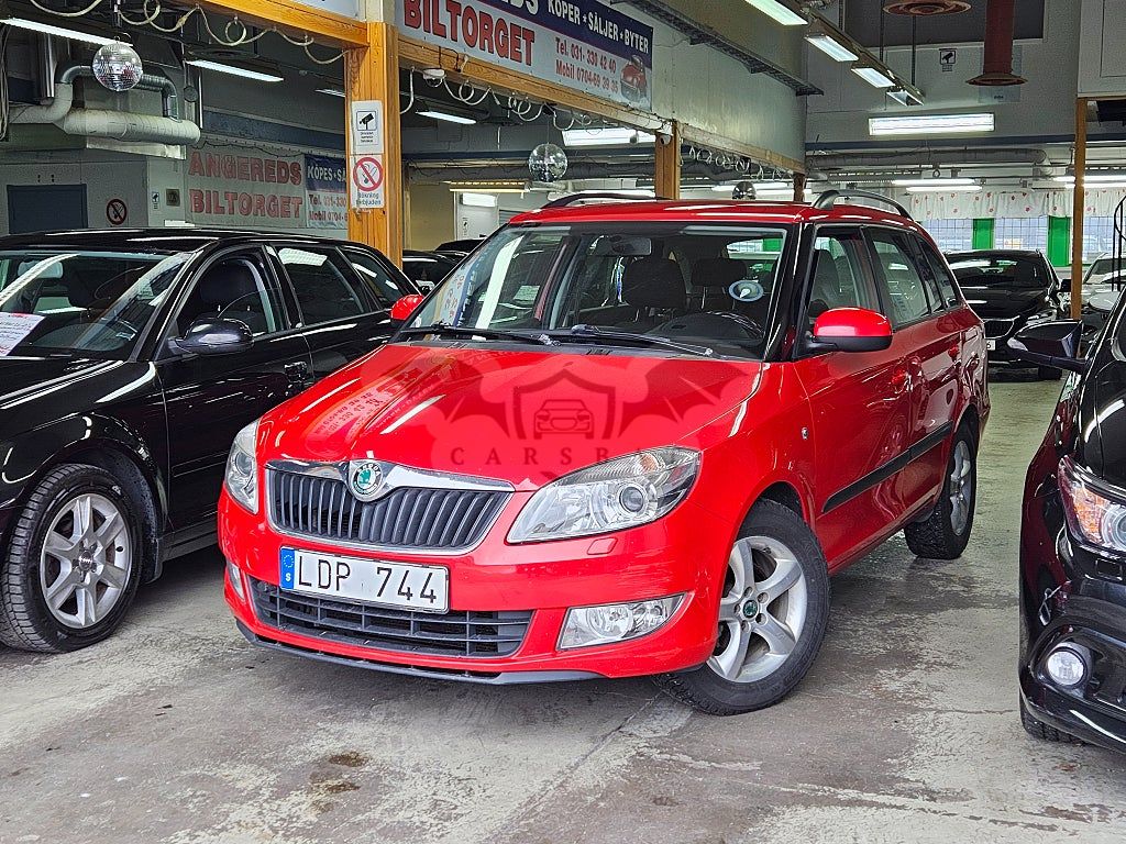 Skoda Fabia 2011