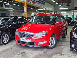 Skoda Fabia 2011